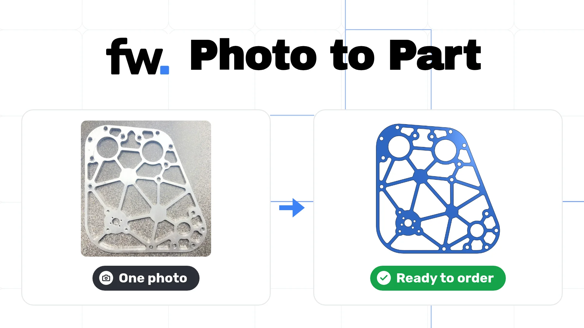 Design Sheet Metal Parts with AI: A Full Workflow, From Idea to Order