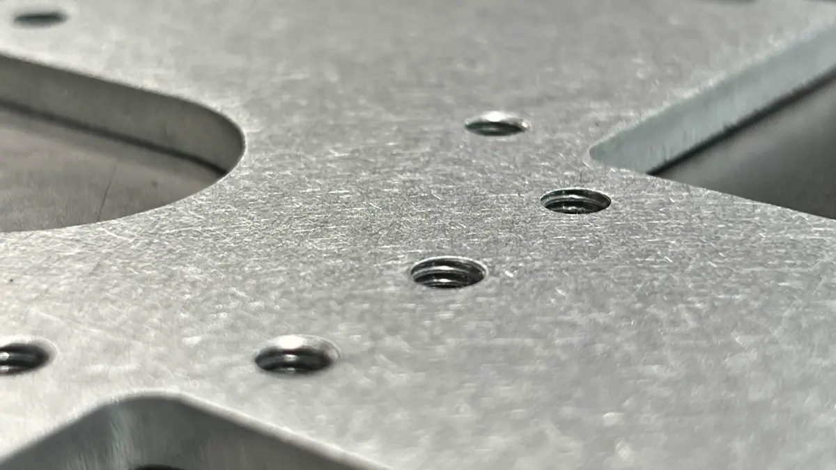Guide to Designing Parts for Tapping