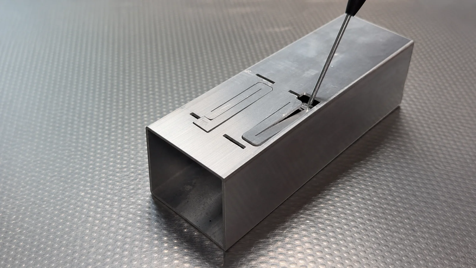 How to Design Laser-Cut Tube Snap-Fit Joints